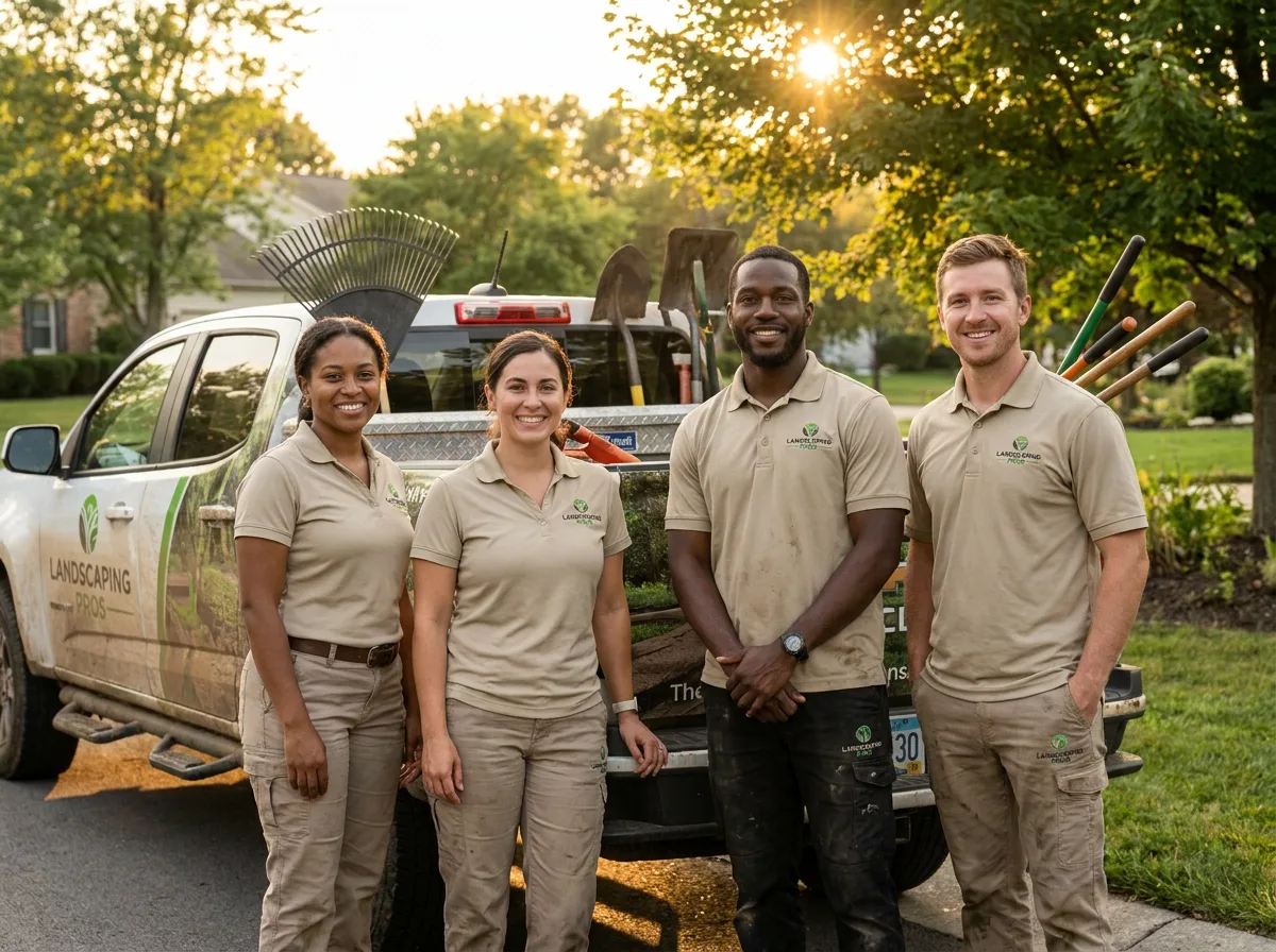 Landscaping company in South Boston, VA